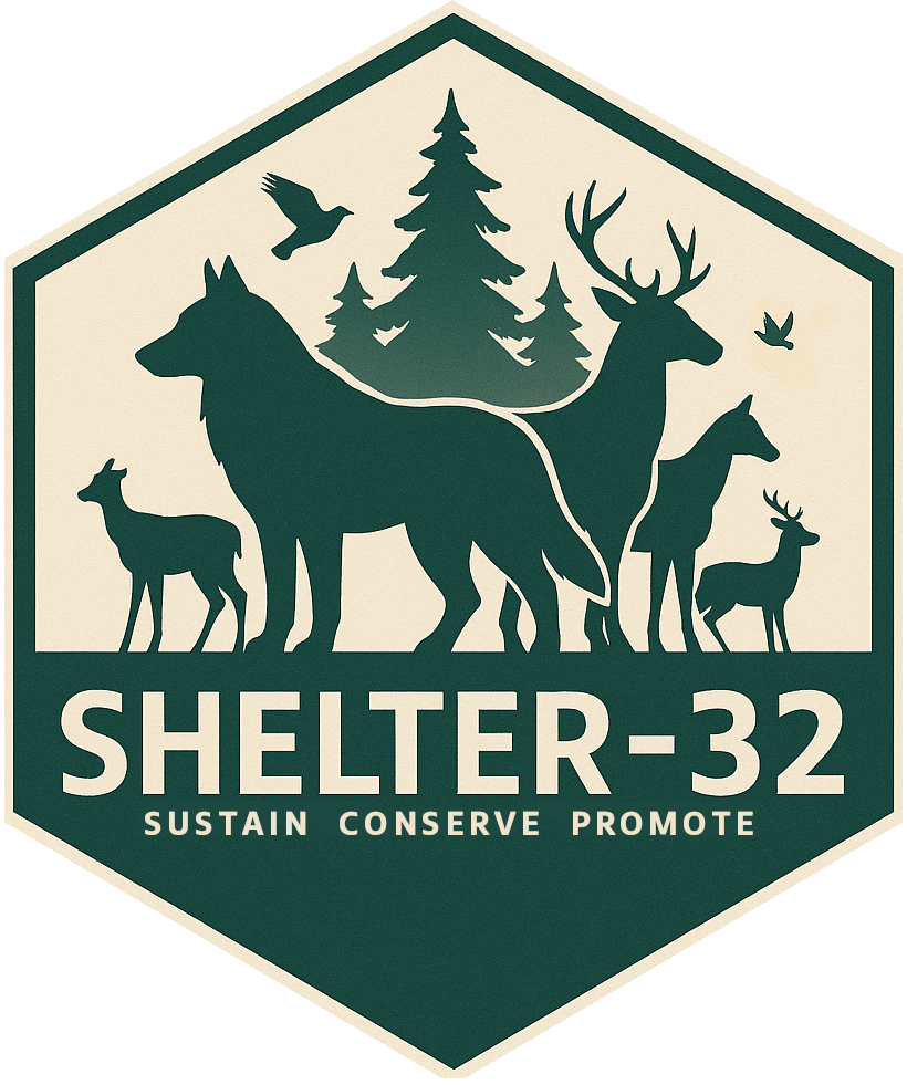 Shelter-32 Logo
